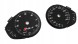 Moman 0089688086308 Audi RS7 Gauge набирає MPH заміну для MoMan km