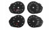 Moman 0089688086308 Audi RS7 Gauge набирає MPH заміну для MoMan km