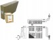 Behr Hella Service BRH8FV 351 331-171(iMOTO) ВИПОРНИК КОНДИЦИОНЕРА MERCEDES VIANO (W639) VITO /