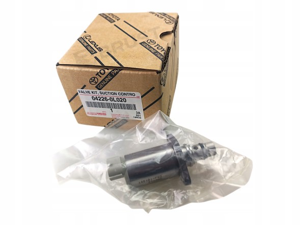 Toyota заводська комплектація 042260L010 Toyota avensis corolla hilux клапан scv інжекторного насоса оригінал