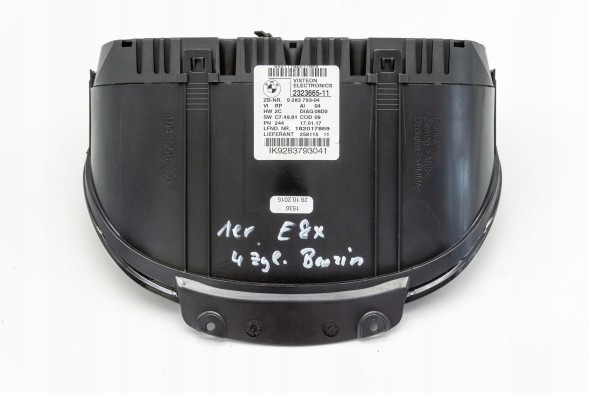 BMW OE 62109283793 Спідометр, одометр BMW E82 E87 E88