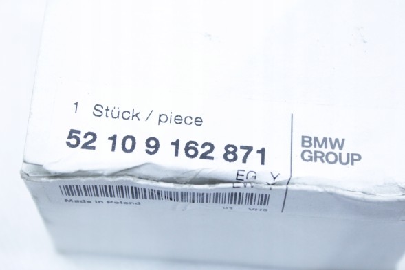 BMW OE 9162871 62109162871 КОМПЛЕКТ КЛАПАНІВ СИДІННЯ BMW E60 E61 F07 F10 F11 E65 F01 E70 X5 E71 X6