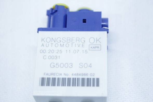 BMW OE 9162871 62109162871 КОМПЛЕКТ КЛАПАНІВ СИДІННЯ BMW E60 E61 F07 F10 F11 E65 F01 E70 X5 E71 X6