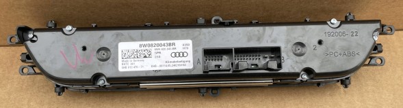 Audi OE 8W0820043BR AUDI ПАНЕЛЬ КЛІМАТИЗАЦІЇ AUDI A4 B9 8W0820043BR ОРИГІНАЛ ЗАВОД