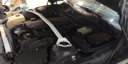 MW TECHNOLOGY M-0078 Амортизація, що зміцнює BMW Z3 R6