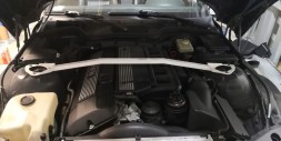 MW TECHNOLOGY M-0078 Амортизація, що зміцнює BMW Z3 R6