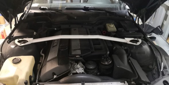 MW TECHNOLOGY M-0078 Амортизація, що зміцнює BMW Z3 R6