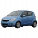 Китай E-3945 OPEL AGILA B ДЗЕРКАЛО ЧОРНЕ МЕХАНІЧНЕ ЛІВЕ 2008-2014