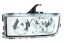 Abakus 440-1182RMLD-EM Фара (h1/h7/w5w електрична з двигуном колір
