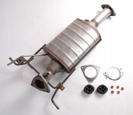 EEC DPF055 Фільтр сажі / сажовий фільтр, вихлопна система