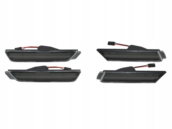 FP FP-172202 Chevrolet camaro 2010-2015 контури smoke контур світлодіодні контури передні + задні