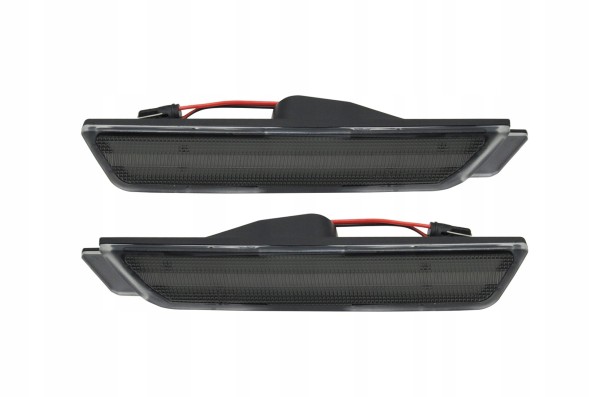 FP FP-172202 Chevrolet camaro 2010-2015 контури smoke контур світлодіодні контури передні + задні