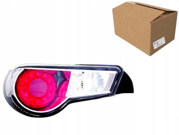 Abakus 212-19Y2L-UE Лампа задня toyota gt-86 12- лампа задня ліва toyota gt 86 12- купе