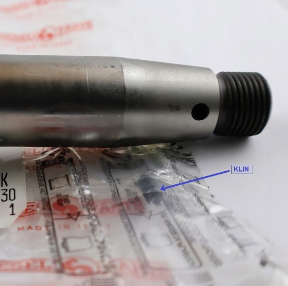 Китай 1466C06030 ВАЛ НАСОСІВ BOSCH CR/CP4S1