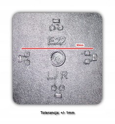THOMASSS 1732359396/87418600 СИНІЙ JEEP Cherokee XJ / 2500 2700 Wagoneer Limited 1990-1998 1991 1992