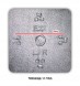 THOMASSS 1732359396/87418600 СИНІЙ JEEP Cherokee XJ / 2500 2700 Wagoneer Limited 1990-1998 1991 1992