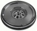 Sachs 2294 000 834 Колесо двухмасове для бд w204/w211/w639 02-
