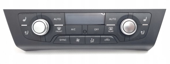 Audi OE 4G0820043AN A6 C7 Панель вентиляції кондиціонера Audi A6 4G C7 A7 4G8 Lift 4G0820043AN