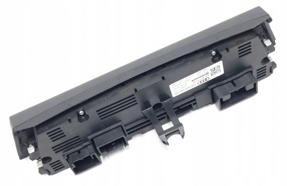 Audi OE 4G0820043AN A6 C7 Панель вентиляції кондиціонера Audi A6 4G C7 A7 4G8 Lift 4G0820043AN