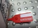 Fiat OE S26337863 ХРОМОВАНА НАКЛАДКА КЛАПАНА 0735516207 FIAT 500 2007-