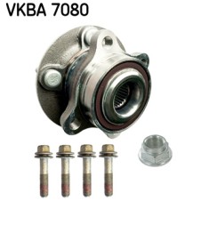 VKBA7080 SKF Маточина колеса з елементами монтажу