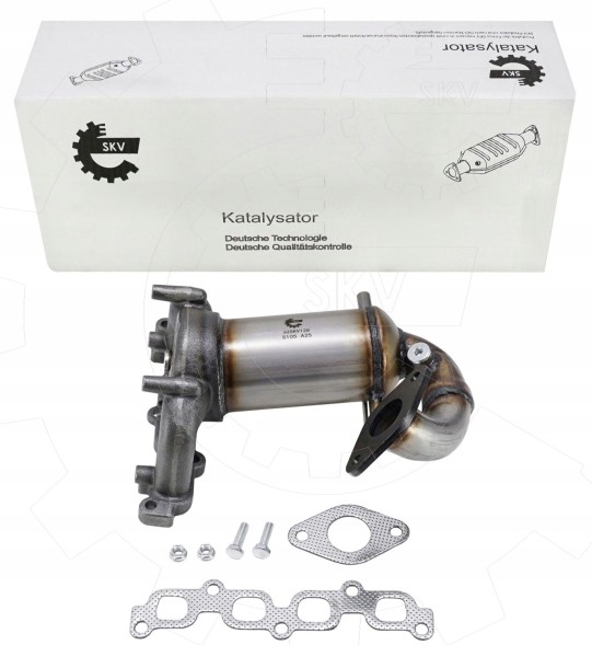ESEN SKV FORD Fiesta V VI MAZDA 2 1.2 1.3 1.4 1.6 Katalizator filtr EURO 4 2S615G232KG FORD Fiesta VI MAZDA 2 1.2 1.3 1.4 1.6 Каталізатор фільтра ЄВРО 4 2S615G232КГ