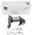ESEN SKV FORD Fiesta V VI MAZDA 2 1.2 1.3 1.4 1.6 Katalizator filtr EURO 4 2S615G232KG FORD Fiesta VI MAZDA 2 1.2 1.3 1.4 1.6 Каталізатор фільтра ЄВРО 4 2S615G232КГ