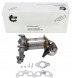 ESEN SKV FORD Fiesta V VI MAZDA 2 1.2 1.3 1.4 1.6 Katalizator filtr EURO 4 2S615G232KG FORD Fiesta VI MAZDA 2 1.2 1.3 1.4 1.6 Каталізатор фільтра ЄВРО 4 2S615G232КГ