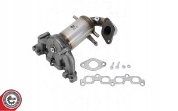 ESEN SKV FORD Fiesta V VI MAZDA 2 1.2 1.3 1.4 1.6 Katalizator filtr EURO 4 2S615G232KG FORD Fiesta VI MAZDA 2 1.2 1.3 1.4 1.6 Каталізатор фільтра ЄВРО 4 2S615G232КГ