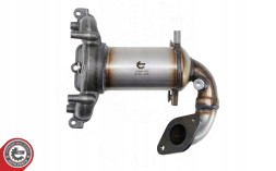 ESEN SKV FORD Fiesta V VI MAZDA 2 1.2 1.3 1.4 1.6 Katalizator filtr EURO 4 2S615G232KG FORD Fiesta VI MAZDA 2 1.2 1.3 1.4 1.6 Каталізатор фільтра ЄВРО 4 2S615G232КГ