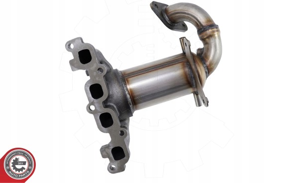 ESEN SKV FORD Fiesta V VI MAZDA 2 1.2 1.3 1.4 1.6 Katalizator filtr EURO 4 2S615G232KG FORD Fiesta VI MAZDA 2 1.2 1.3 1.4 1.6 Каталізатор фільтра ЄВРО 4 2S615G232КГ