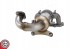 ESEN SKV FORD Fiesta V VI MAZDA 2 1.2 1.3 1.4 1.6 Katalizator filtr EURO 4 2S615G232KG FORD Fiesta VI MAZDA 2 1.2 1.3 1.4 1.6 Каталізатор фільтра ЄВРО 4 2S615G232КГ