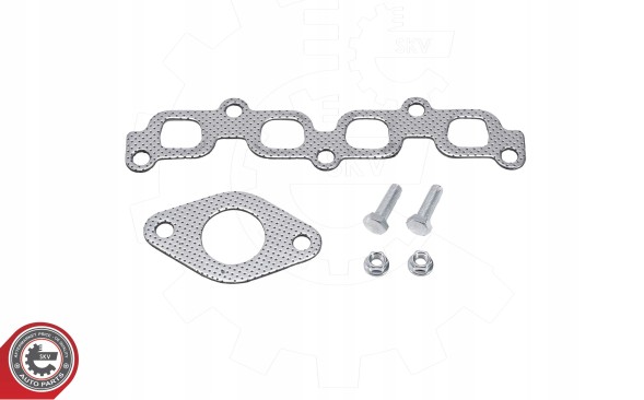 ESEN SKV FORD Fiesta V VI MAZDA 2 1.2 1.3 1.4 1.6 Katalizator filtr EURO 4 2S615G232KG FORD Fiesta VI MAZDA 2 1.2 1.3 1.4 1.6 Каталізатор фільтра ЄВРО 4 2S615G232КГ