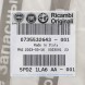 Fiat OE Нижня решітка радіатора, захист, Fiat Ducato 11- OE 735532643