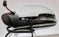 View Max 6923516M SKODA OCTAVIA 2 II Дзеркало ЛІВЕ FL 9 контактів електричне складання 1026