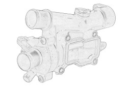 V-maxzone Part VIC-252389 Термостат охолоджуючої рідини для CITROEN JUMPY III, SPACETOURER; FIAT