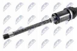 NTY NPW-BM-027 Nty npw-bm-027 карданний вал