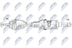 NTY NPW-BM-027 Nty npw-bm-027 карданний вал