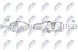 NTY NPW-BM-027 Nty npw-bm-027 карданний вал