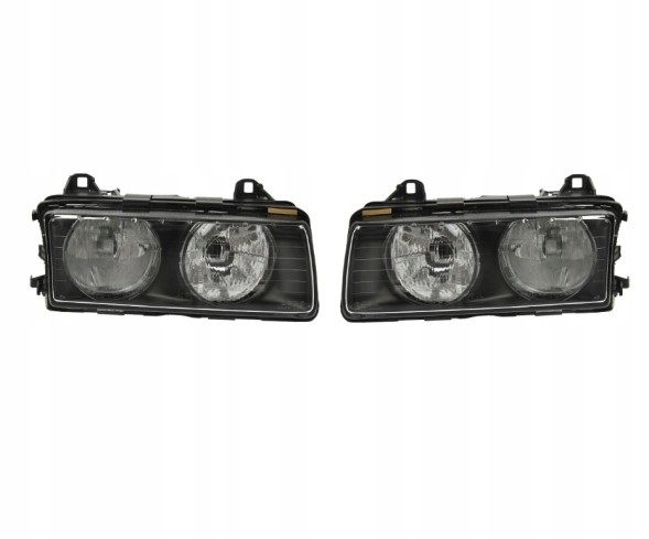 Depo 444-1125L-LD-E Фара ліва bmw 3 e36 1990-1999 depo h7