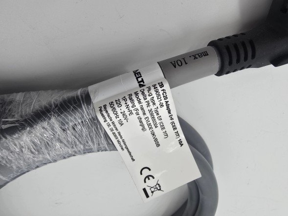 BMW OE 8490536 8490521 7827900 8490509 НОВИЙ ОРИГІНАЛЬНИЙ НАБІР FLEXIBLE FAST CHARGER (MODE3) TYPE 2 8490509 7827900