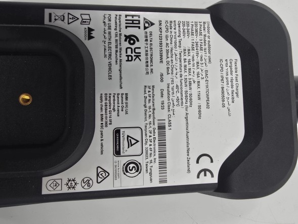 BMW OE 8490536 8490521 7827900 8490509 НОВИЙ ОРИГІНАЛЬНИЙ НАБІР FLEXIBLE FAST CHARGER (MODE3) TYPE 2 8490509 7827900