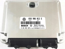 Bosch 038906013EIMMO OFF КОМП'ЮТЕР ECU VW CADDY 038906013E 0281001689 IMMO OFF