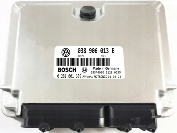 Bosch 038906013EIMMO OFF КОМП'ЮТЕР ECU VW CADDY 038906013E 0281001689 IMMO OFF
