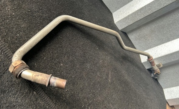 DAF OE ТРУБКА НИЗЬКОГО ТИСКУ DPF DAF XF 106 G2 / XG 2261410