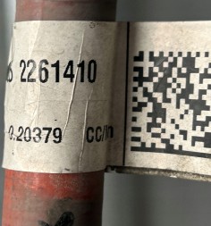 DAF OE ТРУБКА НИЗЬКОГО ТИСКУ DPF DAF XF 106 G2 / XG 2261410