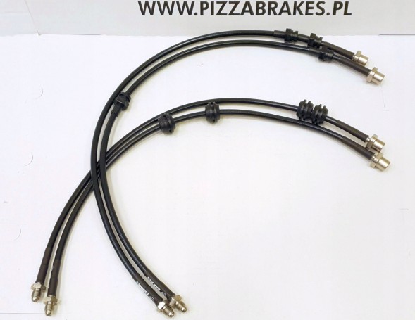 Pizza Brakes Przewody hamulcowe w oplocie BMW Z4 (E89) Гальмівні дроти в обплетенні BMW Z4 (E89)