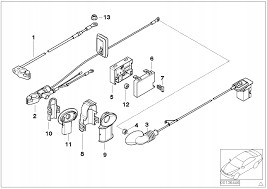 BMW OE Кабель акумулятора для: X3 3.0i 2003-09-01, SAV, BMW 61123413403