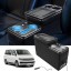 PA Mittelkonsole mit Ablagen Staufach Центральна консоль підлокітник T4 T5 T6 T7 USB LED шкіра