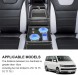 PA Mittelkonsole mit Ablagen Staufach Центральна консоль підлокітник T4 T5 T6 T7 USB LED шкіра